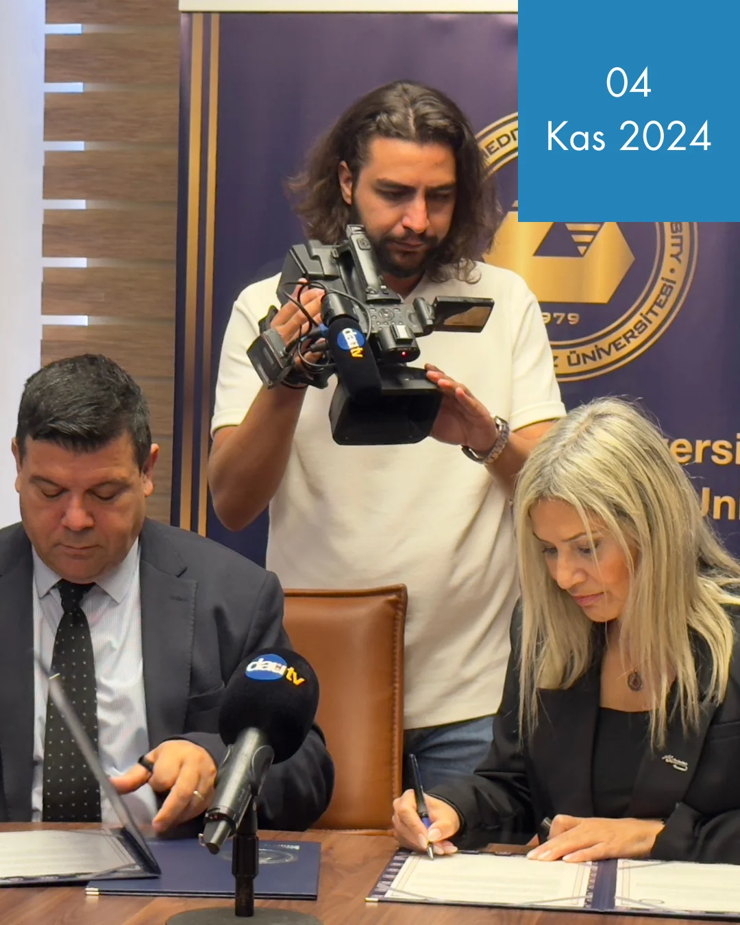 Doğu Akdeniz Üniversitesi ile Mutabakat Anlaşması