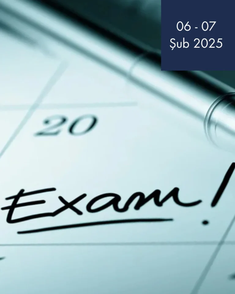 Kıbrıs Batı Üniversitesi 2024-2025 Güz Dönemi Bütünleme Sınav Programı