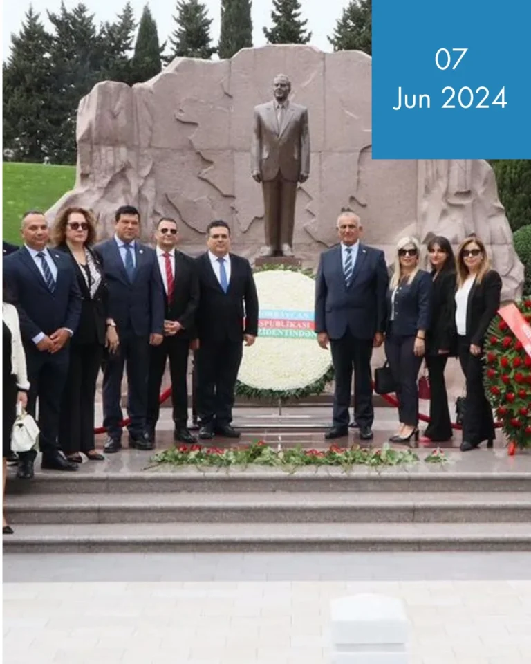 BAKU Visit from Cyprus West University