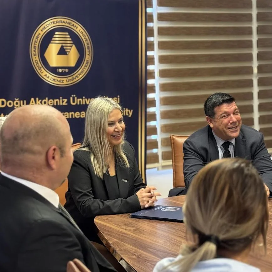 Cyprus West University has signed a memorandum of understanding with the Eastern Mediterranean University
