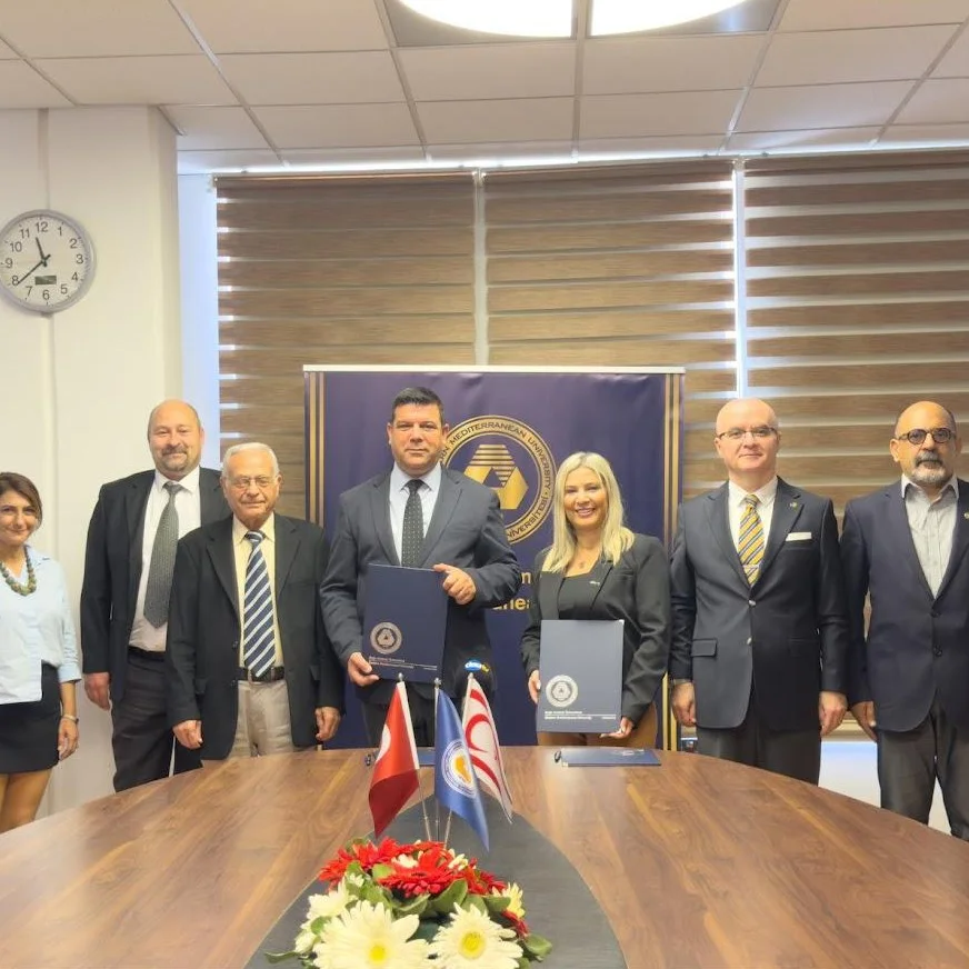 Cyprus West University has signed a memorandum of understanding with the Eastern Mediterranean University
