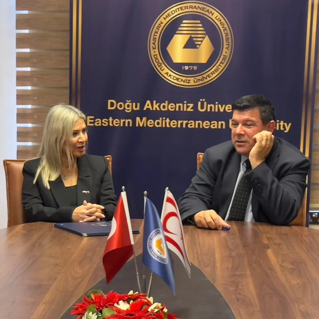 Cyprus West University has signed a memorandum of understanding with the Eastern Mediterranean University