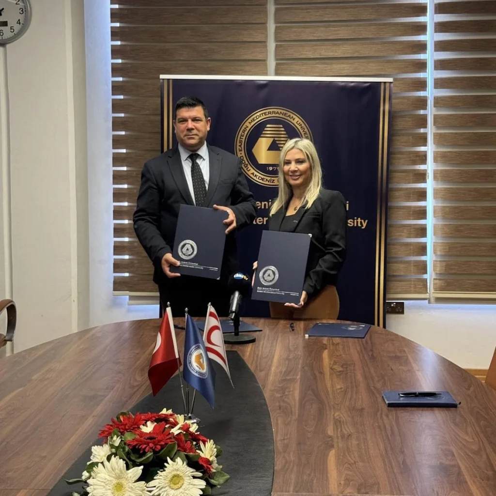 Cyprus West University has signed a memorandum of understanding with the Eastern Mediterranean University