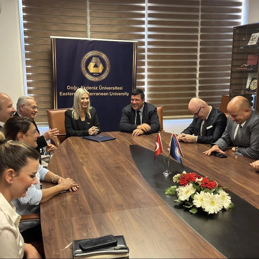 Cyprus West University has signed a memorandum of understanding with the Eastern Mediterranean University