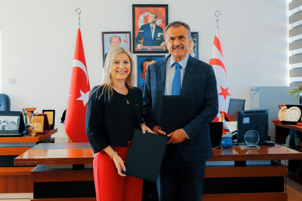 A cooperation protocol was signed between Gazimağusa Municipality and CWU.