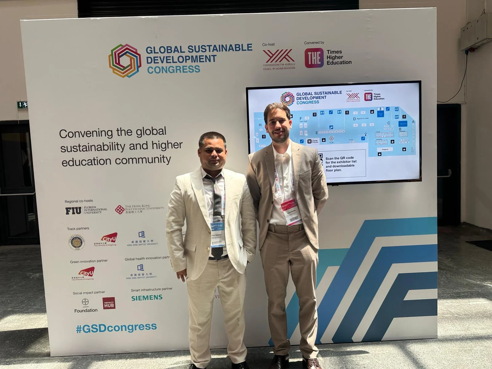 Cwu at the 2025 Global Sustainable Development Congress (GSDC) – Istanbul