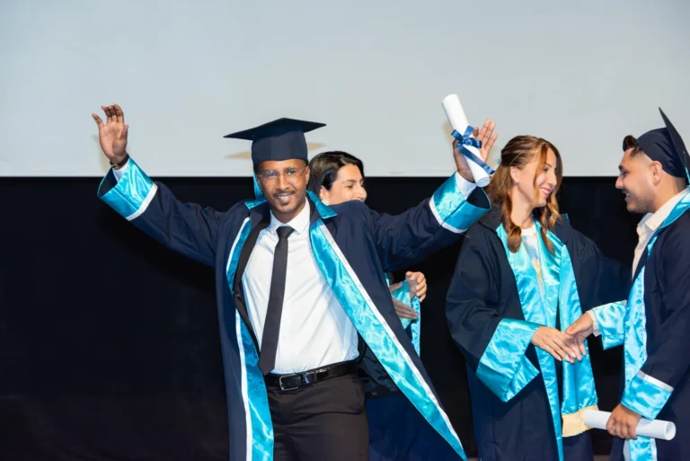 2025 graduation ceremony - cyprus west university - Study an MBA in Cyprus