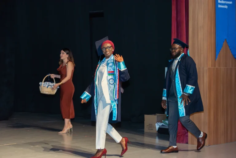 2025 graduation ceremony - cyprus west university