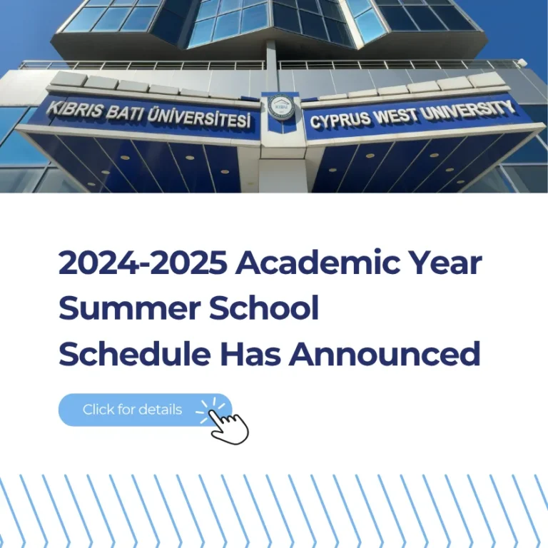 2024-2025 Academic Year Summer School Schedule