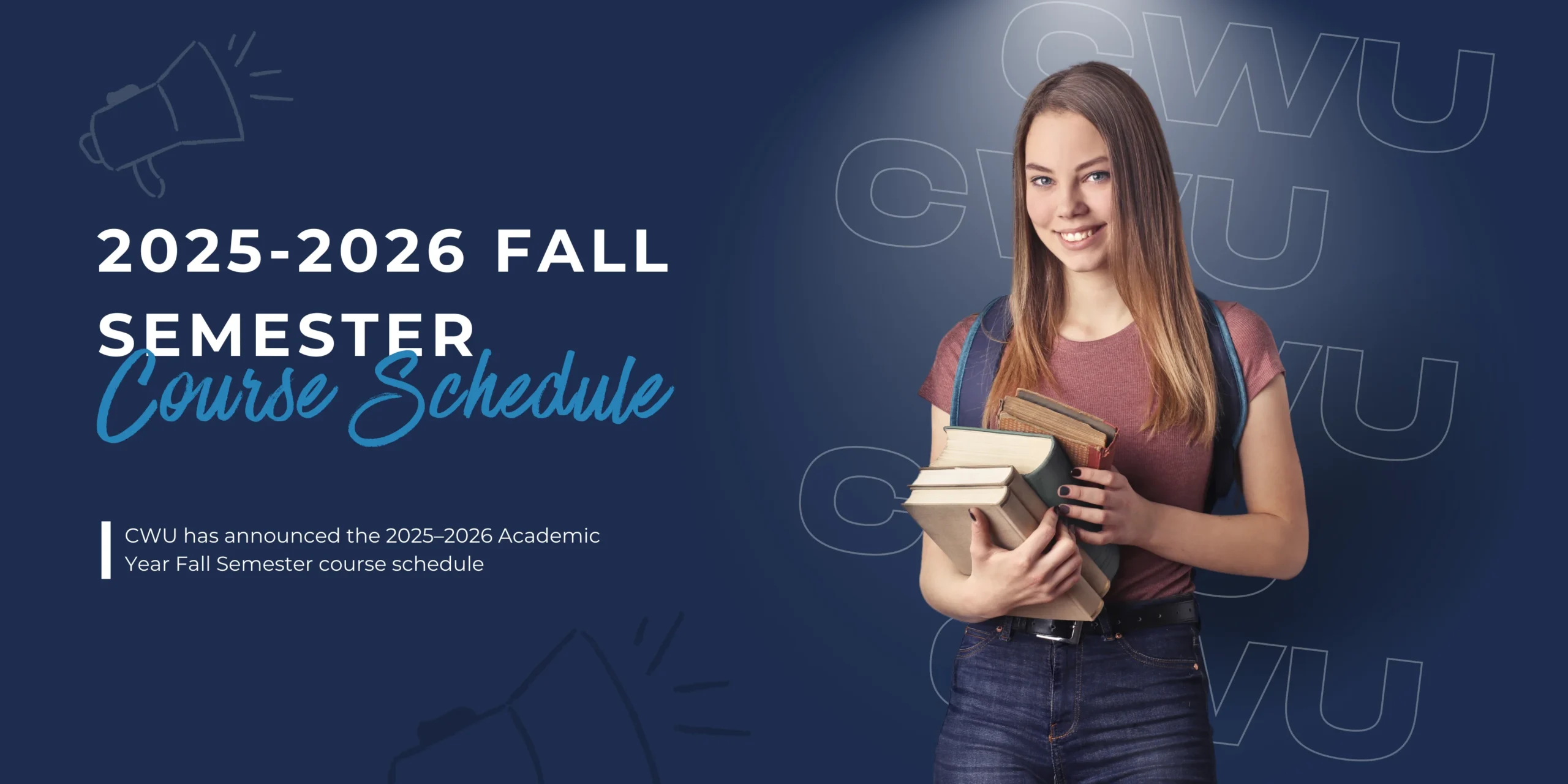 fall semester course schedule web