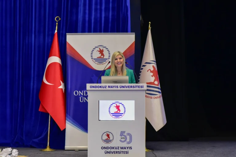 Cyprus West University Attended the “World One Health Symposium” Held at OMU